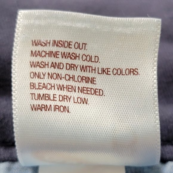 Old Navy Maternity Low Rise Dark Wash Bootcut Denim Jeans - Picture 15 of 15